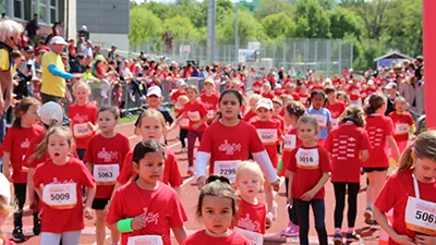 Öhringer Stadtlauf Bambinilauf Mädchen 2025