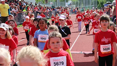Öhringer Stadtlauf Bambinilauf Mädchen 2025
