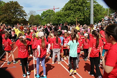 Öhringer Stadtlauf Bambinilauf Mädchen 2025