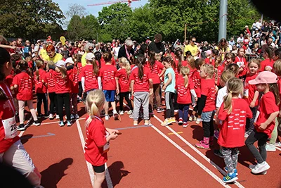 Öhringer Stadtlauf Bambinilauf Mädchen 2025