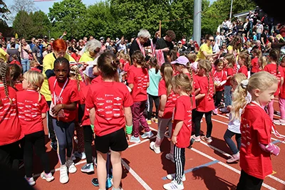 Öhringer Stadtlauf Bambinilauf Mädchen 2025