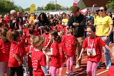 Öhringer Stadtlauf Bambinilauf Mädchen 2025