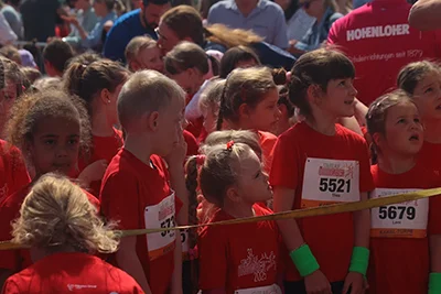 Öhringer Stadtlauf Bambinilauf Mädchen 2025