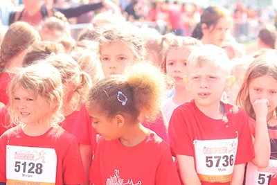 Öhringer Stadtlauf Bambinilauf Mädchen 2025