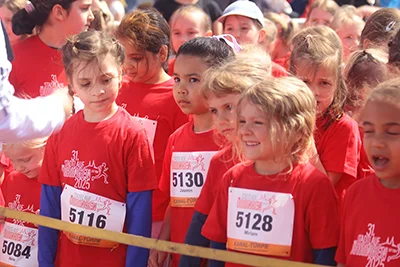Öhringer Stadtlauf Bambinilauf Mädchen 2025