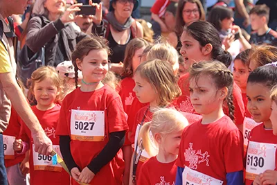 Öhringer Stadtlauf Bambinilauf Mädchen 2025