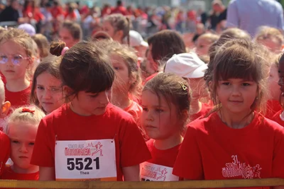 Öhringer Stadtlauf Bambinilauf Mädchen 2025
