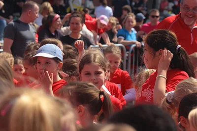 Öhringer Stadtlauf Bambinilauf Mädchen 2025