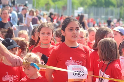 Öhringer Stadtlauf Bambinilauf Mädchen 2025