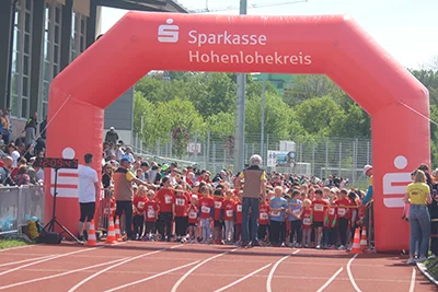 Öhringer Stadtlauf Bambinilauf Mädchen 2025