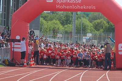 Öhringer Stadtlauf Bambinilauf Mädchen 2025