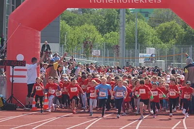 Öhringer Stadtlauf Bambinilauf Mädchen 2025