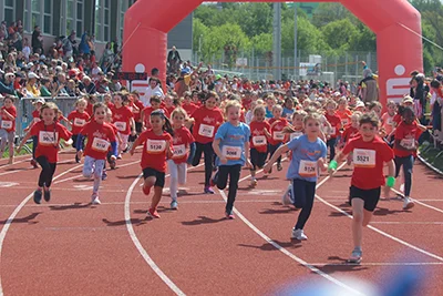 Öhringer Stadtlauf Bambinilauf Mädchen 2025