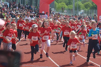 Öhringer Stadtlauf Bambinilauf Mädchen 2025