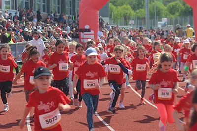 Öhringer Stadtlauf Bambinilauf Mädchen 2025