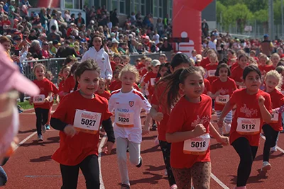 Öhringer Stadtlauf Bambinilauf Mädchen 2025