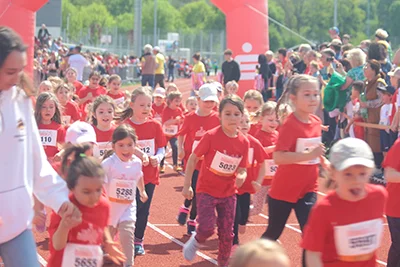 Öhringer Stadtlauf Bambinilauf Mädchen 2025