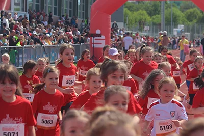 Öhringer Stadtlauf Bambinilauf Mädchen 2025