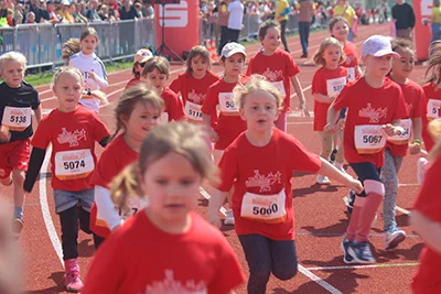 Öhringer Stadtlauf Bambinilauf Mädchen 2025