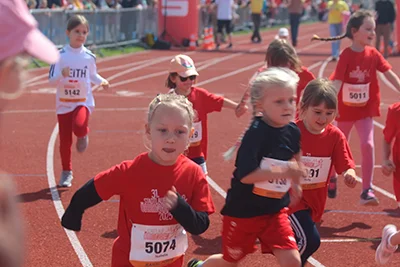 Öhringer Stadtlauf Bambinilauf Mädchen 2025