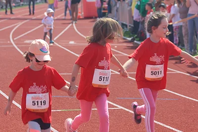 Öhringer Stadtlauf Bambinilauf Mädchen 2025