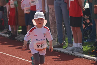 Öhringer Stadtlauf Bambinilauf Mädchen 2025