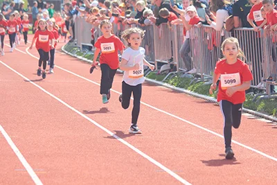 Öhringer Stadtlauf Bambinilauf Mädchen 2025