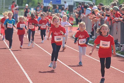 Öhringer Stadtlauf Bambinilauf Mädchen 2025