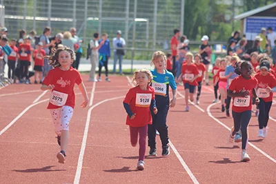 Öhringer Stadtlauf Bambinilauf Mädchen 2025