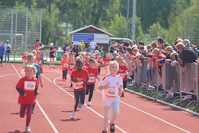 Öhringer Stadtlauf Bambinilauf Mädchen 2025
