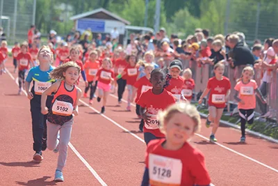 Öhringer Stadtlauf Bambinilauf Mädchen 2025