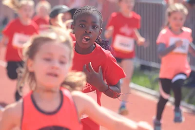 Öhringer Stadtlauf Bambinilauf Mädchen 2025
