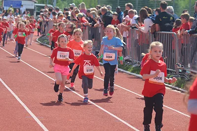 Öhringer Stadtlauf Bambinilauf Mädchen 2025