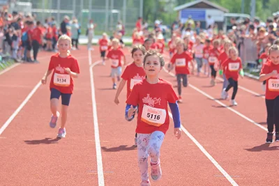 Öhringer Stadtlauf Bambinilauf Mädchen 2025