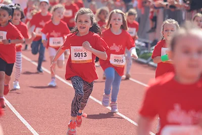 Öhringer Stadtlauf Bambinilauf Mädchen 2025