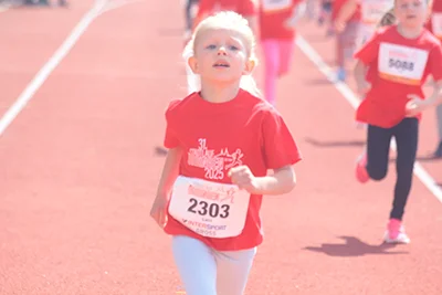 Öhringer Stadtlauf Bambinilauf Mädchen 2025