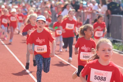 Öhringer Stadtlauf Bambinilauf Mädchen 2025