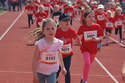 Öhringer Stadtlauf Bambinilauf Mädchen 2025