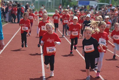 Öhringer Stadtlauf Bambinilauf Mädchen 2025