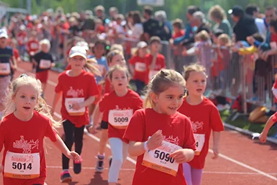 Öhringer Stadtlauf Bambinilauf Mädchen 2025