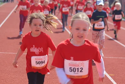 Öhringer Stadtlauf Bambinilauf Mädchen 2025