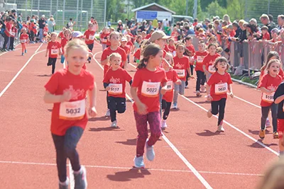 Öhringer Stadtlauf Bambinilauf Mädchen 2025
