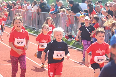 Öhringer Stadtlauf Bambinilauf Mädchen 2025