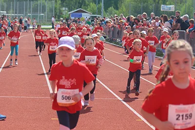 Öhringer Stadtlauf Bambinilauf Mädchen 2025