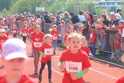 Öhringer Stadtlauf Bambinilauf Mädchen 2025