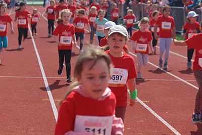 Öhringer Stadtlauf Bambinilauf Mädchen 2025