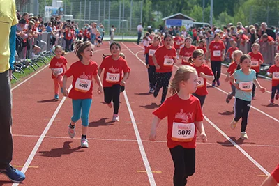 Öhringer Stadtlauf Bambinilauf Mädchen 2025