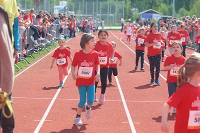 Öhringer Stadtlauf Bambinilauf Mädchen 2025