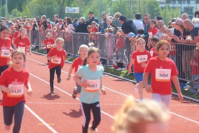 Öhringer Stadtlauf Bambinilauf Mädchen 2025