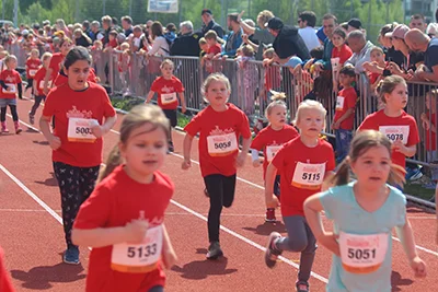 Öhringer Stadtlauf Bambinilauf Mädchen 2025